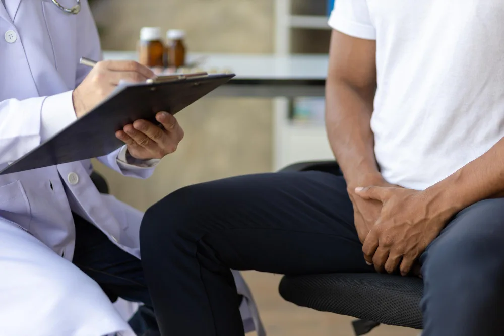 Consulta de urología oncológica