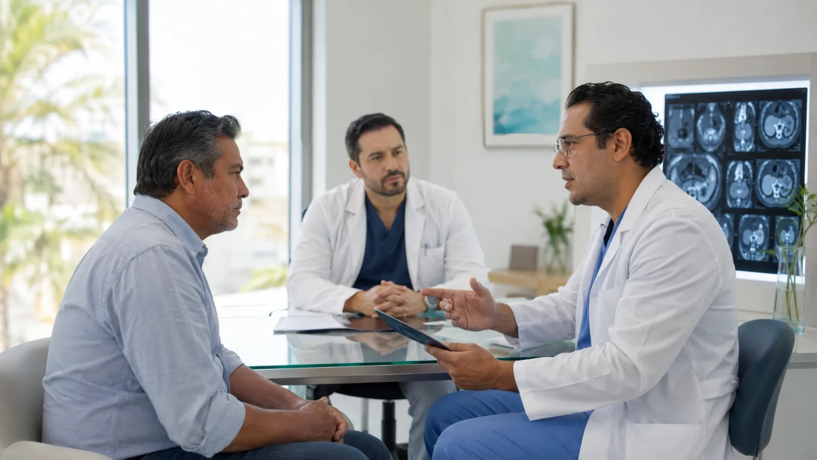 Inflamación prostática persistente en Veracruz