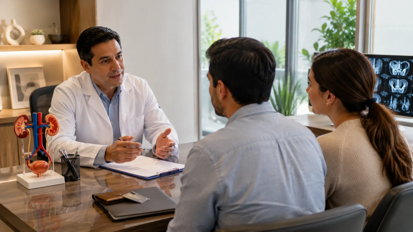 Terapias hormonales para cáncer urológico en Veracruz